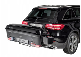 Box Kufer na hak BackBoX MFT na narty